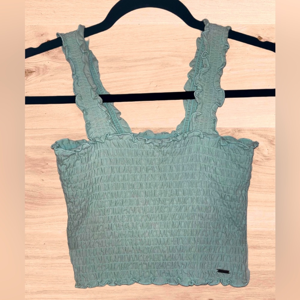 Hollister Light Blue Top Size S